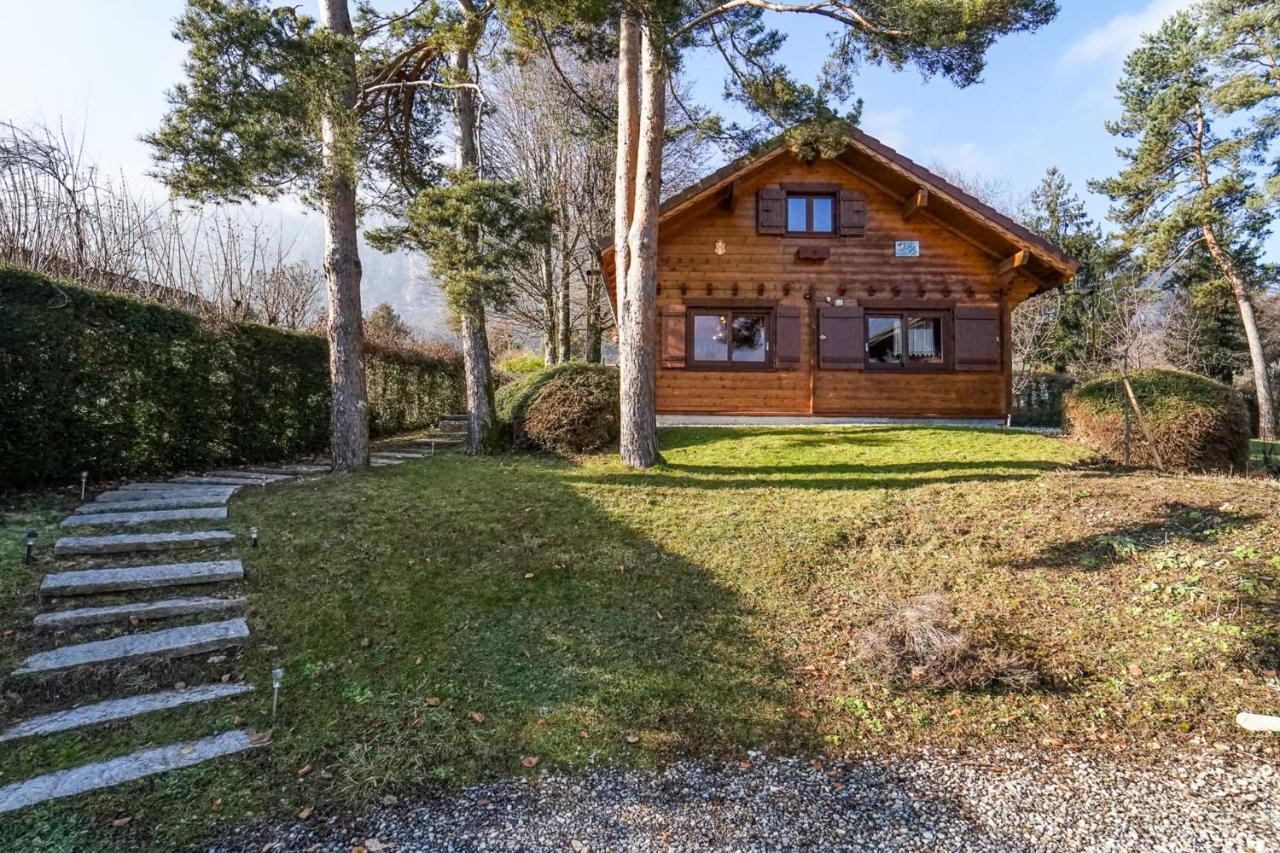Le Chalet Bonheur Lathuile Exterior foto